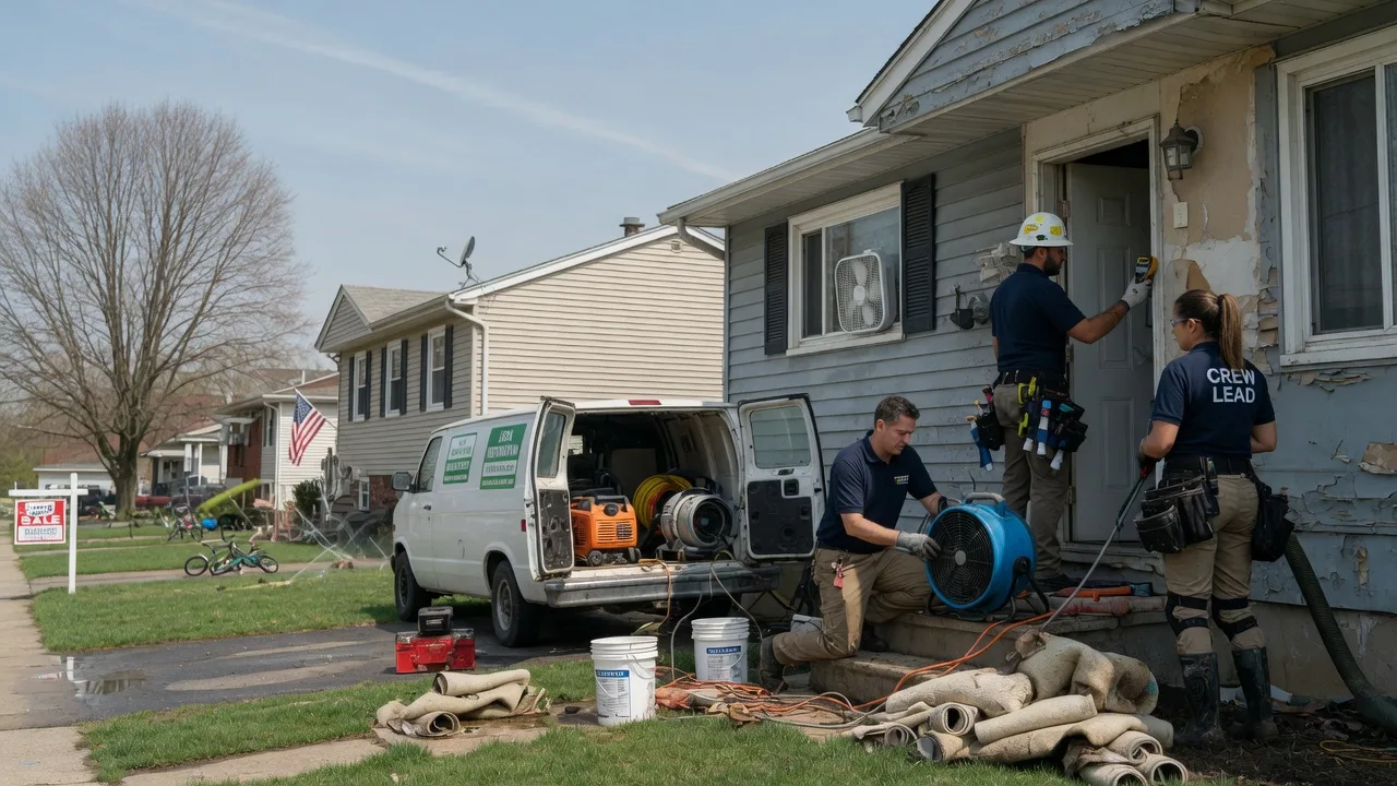 Flood Cleanup in Sodus Point, NY near me